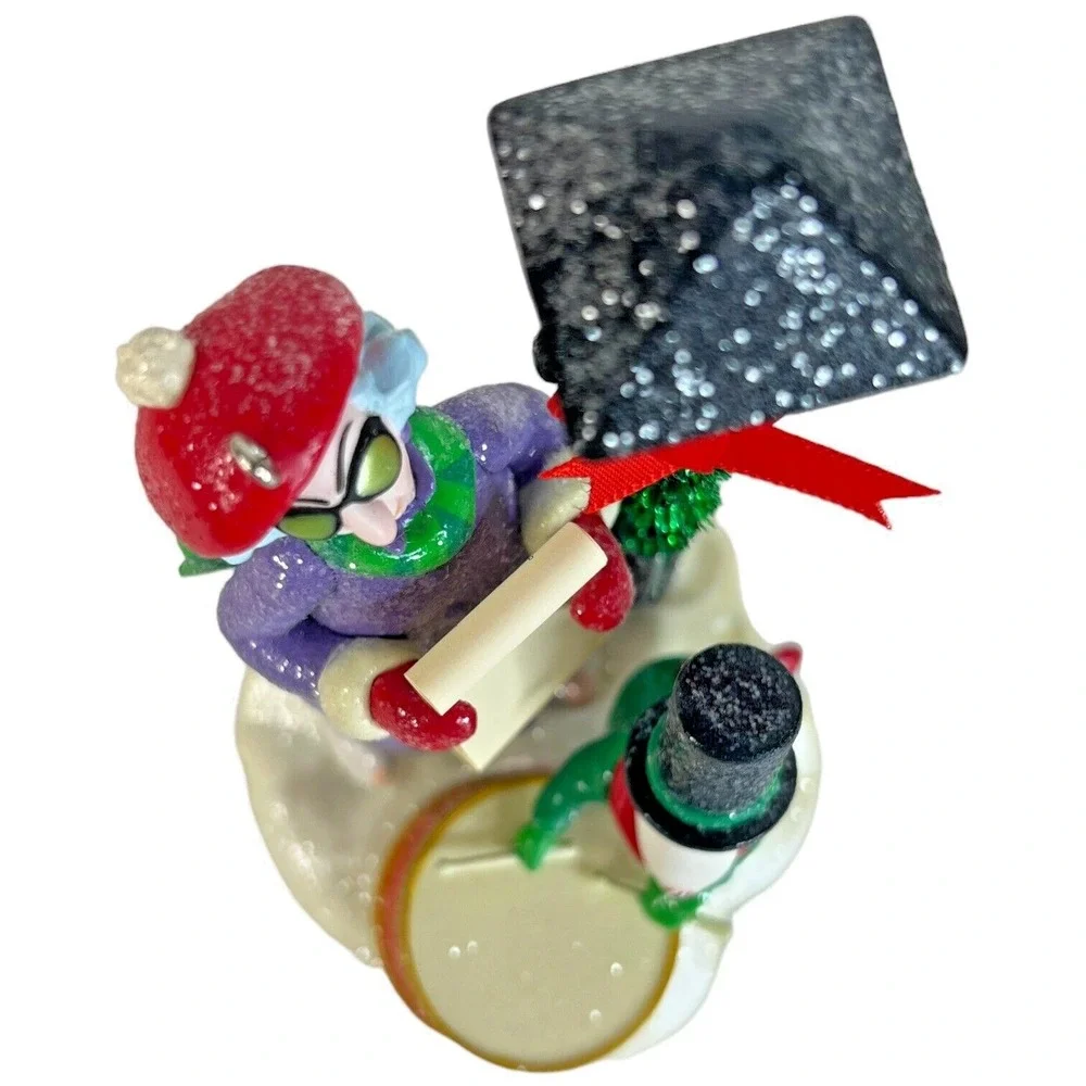 Maxine‎ The Crabby Caroler Hallmark Keepsake Ornament 2005 Sound & Light Magic